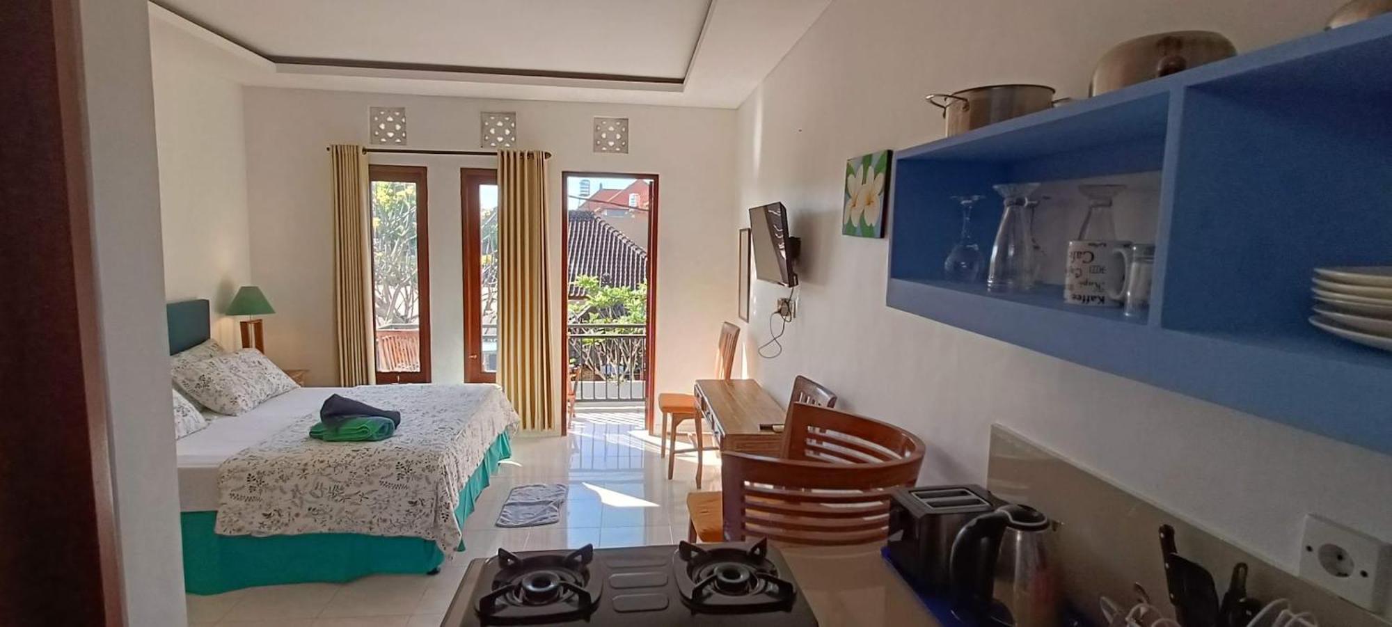 Merpati - Studios Sanur Exterior foto